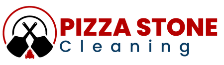 Pizza Stone Cleaning Logo