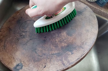 Oven Stone Cleaning