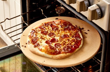 Vintage Pizza Stone Restoration