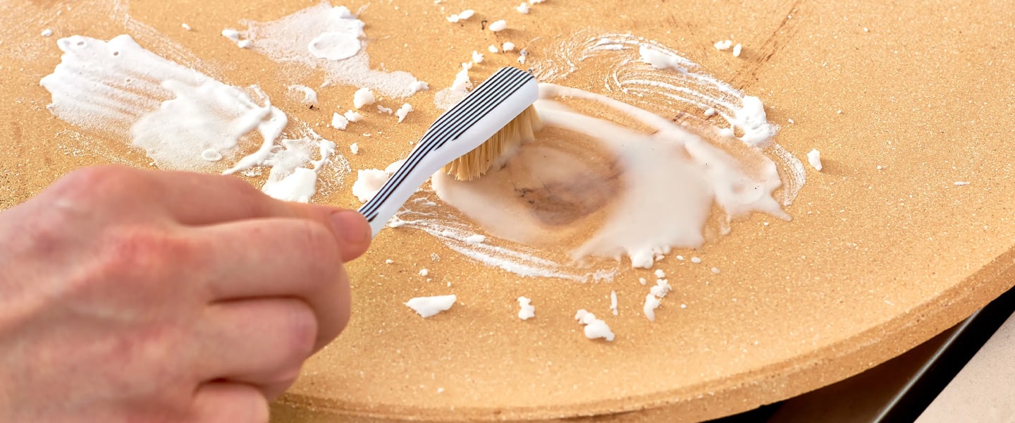 Deep Stone Degreasing